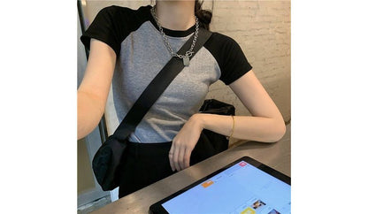 Short-Sleeve T-Shirt Raglan