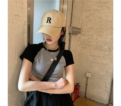 Short-Sleeve T-Shirt Raglan