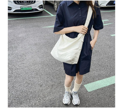 Canvas Shoulder Bag