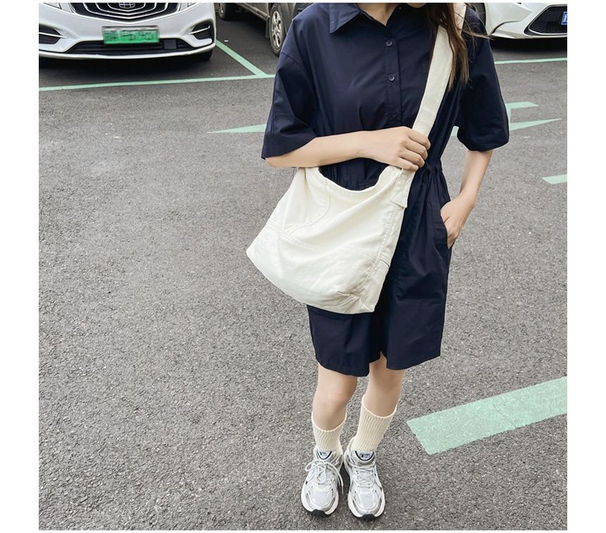 Canvas Shoulder Bag