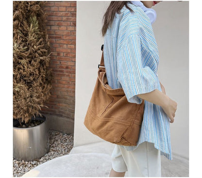 Canvas Shoulder Bag