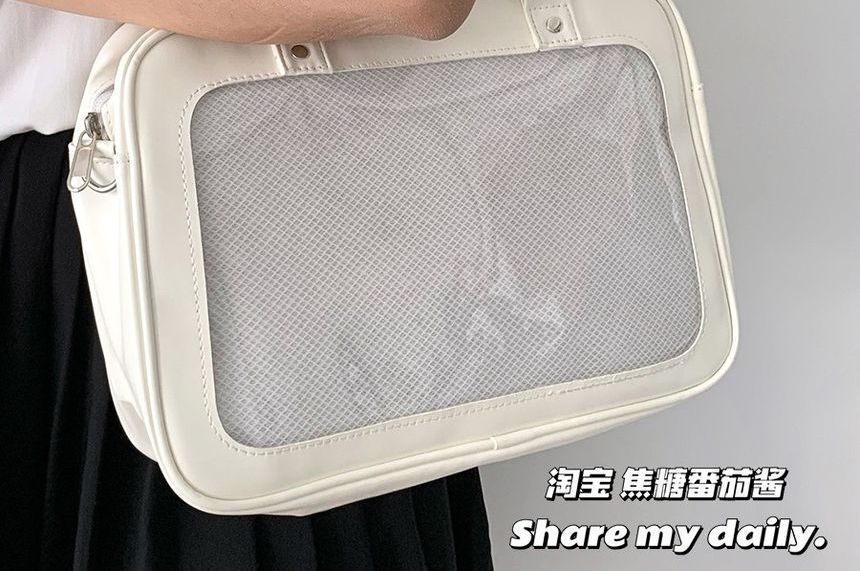 Bag Designs) (Various Panel PVC Tote