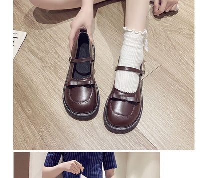 Mary Accent Bow Jane Shoes