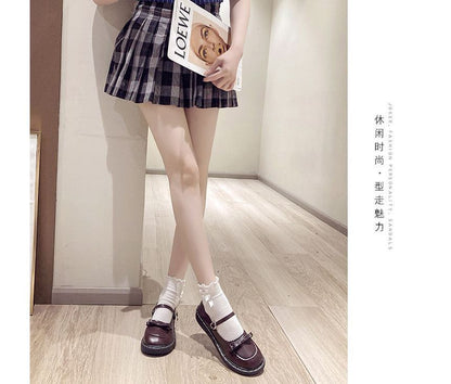 Mary Accent Bow Jane Shoes