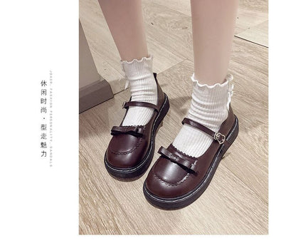 Mary Accent Bow Jane Shoes