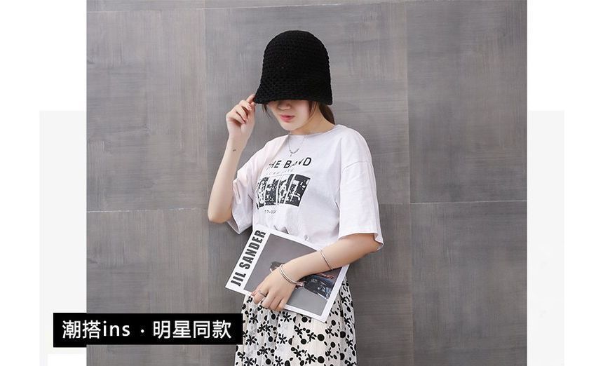 Slide Bow Accent Sandals