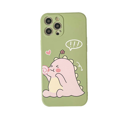 Dinosaur Phone Matching Case Couple