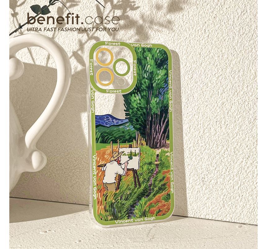 Phone Case Print Transparent