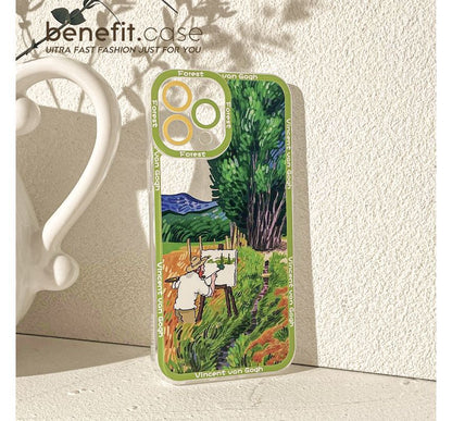 Phone Case Print Transparent