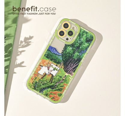 Phone Case Print Transparent