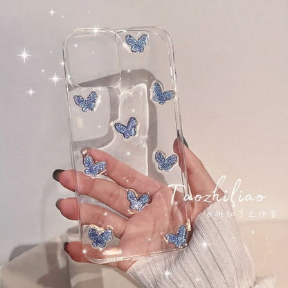 Butterfly Transparent Phone Case