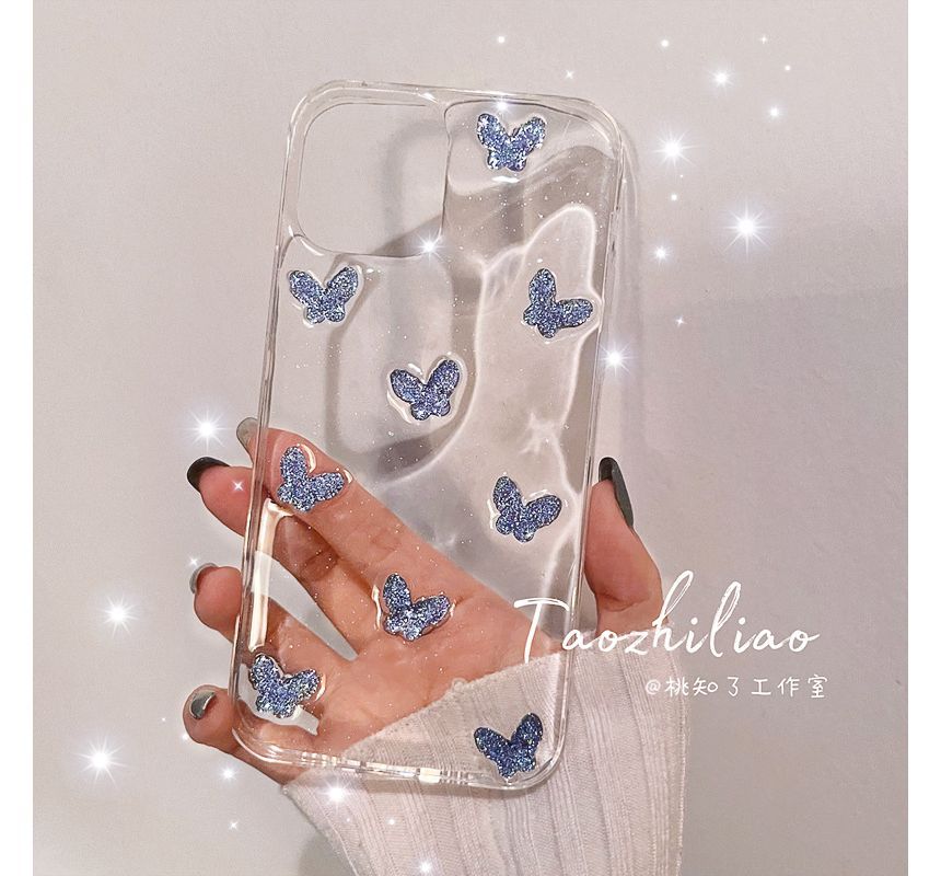 Butterfly Transparent Phone Case