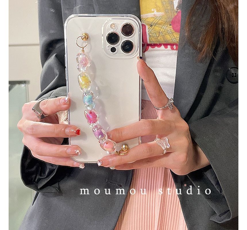 Case Transparent Chain Phone