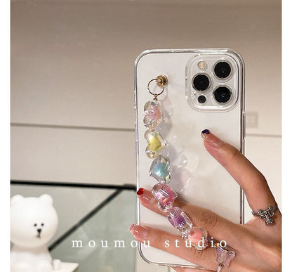 Case Transparent Chain Phone