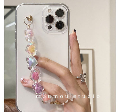Case Transparent Chain Phone
