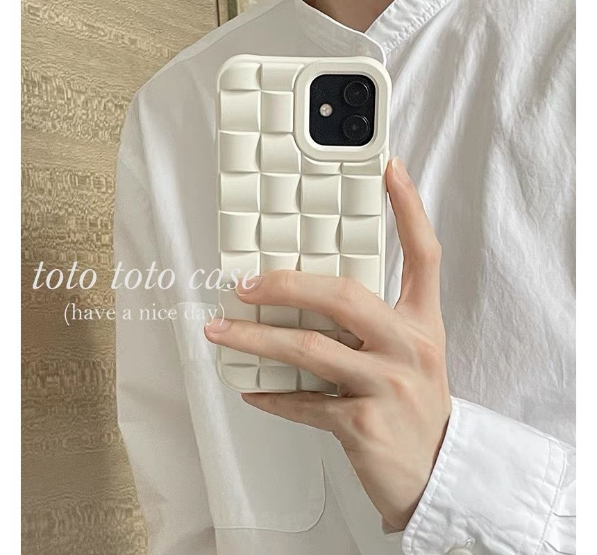 Case Woven Faux Phone