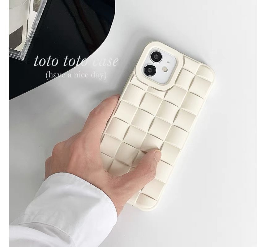 Case Woven Faux Phone