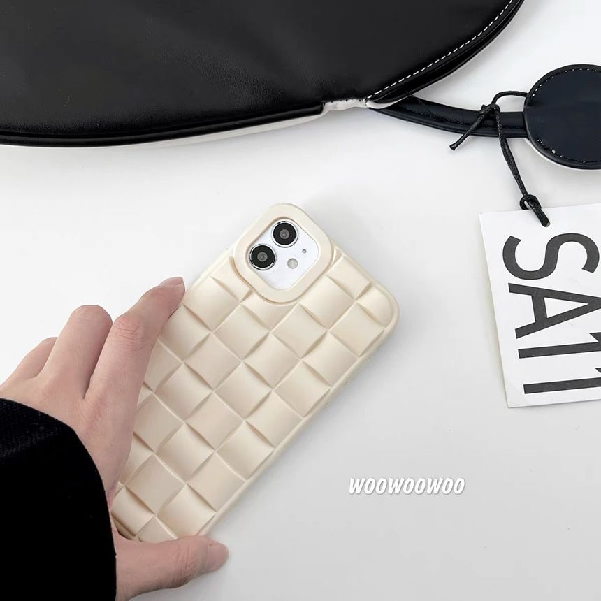 Case Woven Faux Phone