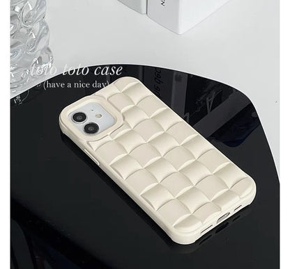 Case Woven Faux Phone