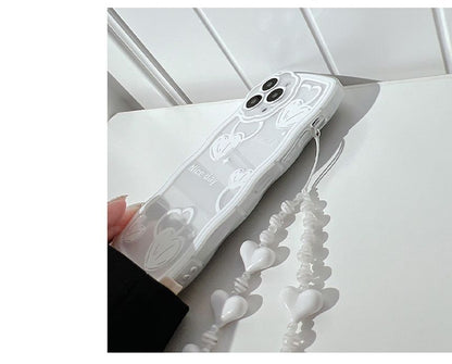 Heart Transparent Phone Case