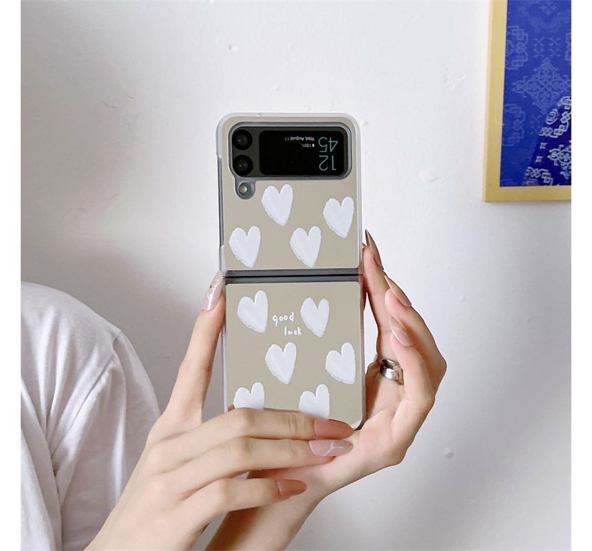 Heart Mirrored Mobile Phone Case
