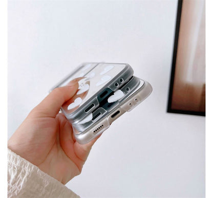 Heart Mirrored Mobile Phone Case
