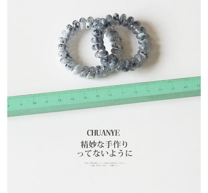 Print Coil Hair Tie / Set