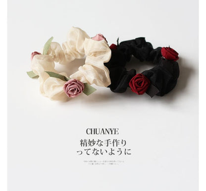 Rose Scrunchie