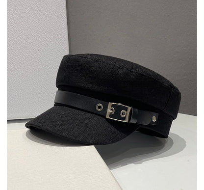 Belt Military Cotton Linen Cap