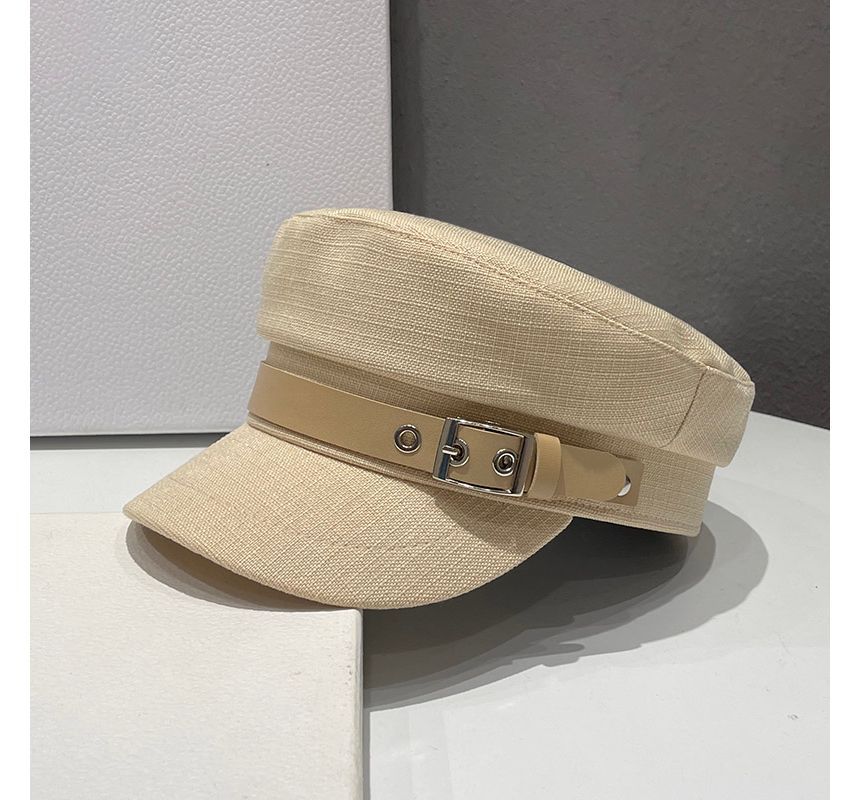 Belt Military Cotton Linen Cap