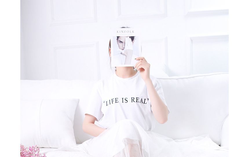 Platform Denim Wedge-Heel Sandals