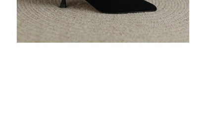 Pointed Heel Pumps Kitten