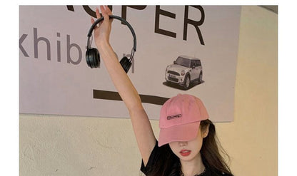 Short-Sleeve Plain Crop Top Polo