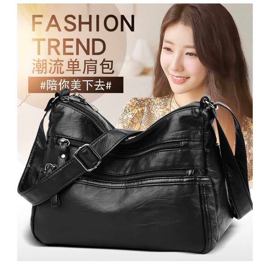 Leather Bag Crossbody Faux