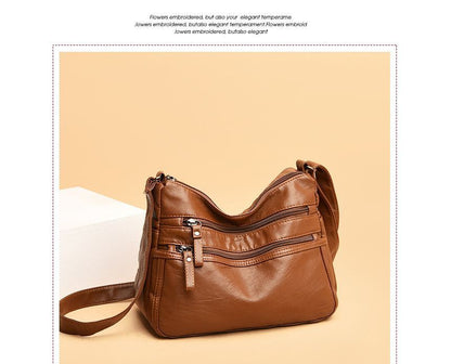 Leather Bag Crossbody Faux