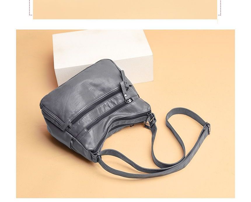 Leather Bag Crossbody Faux