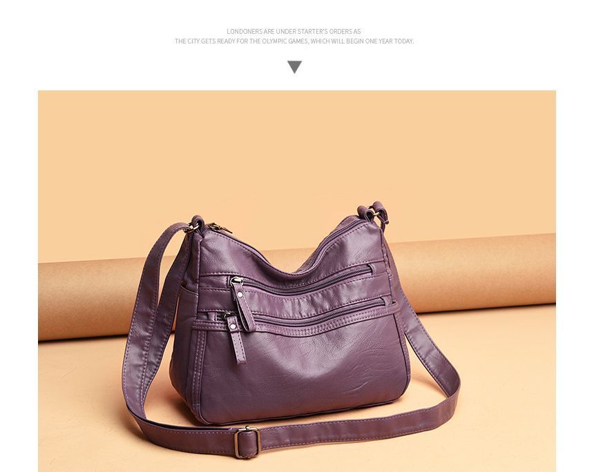 Leather Bag Crossbody Faux