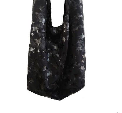 Print Tote Bag Star Crossbody