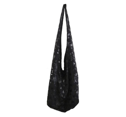 Print Tote Bag Star Crossbody