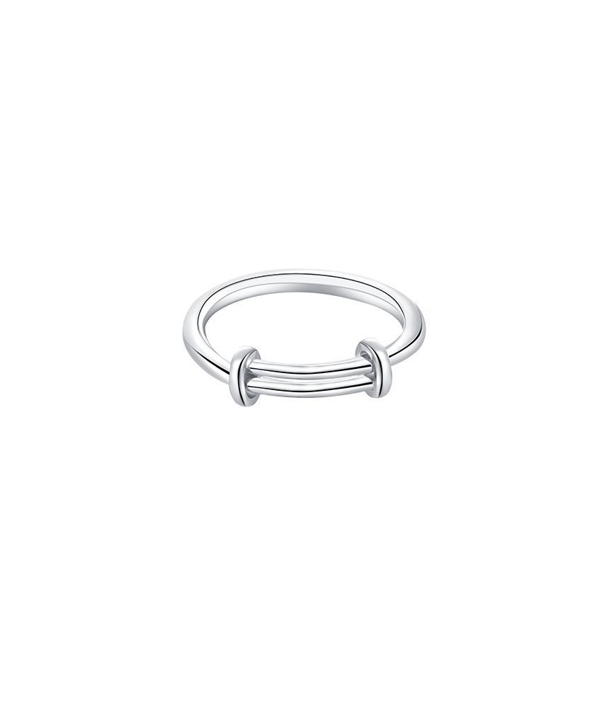 Layered Sterling Silver Ring