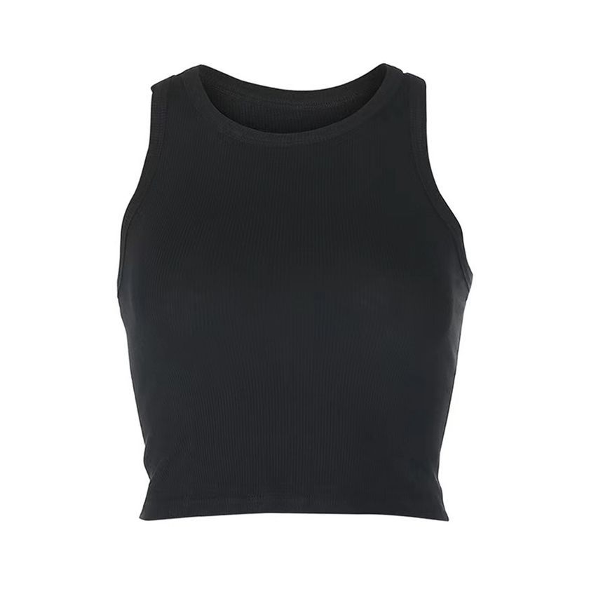 Tank Plain Top Cropped