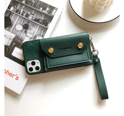 Faux Case Purse Phone Coin Leather