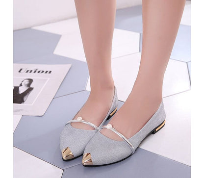 Accent Flats Metal Pointy