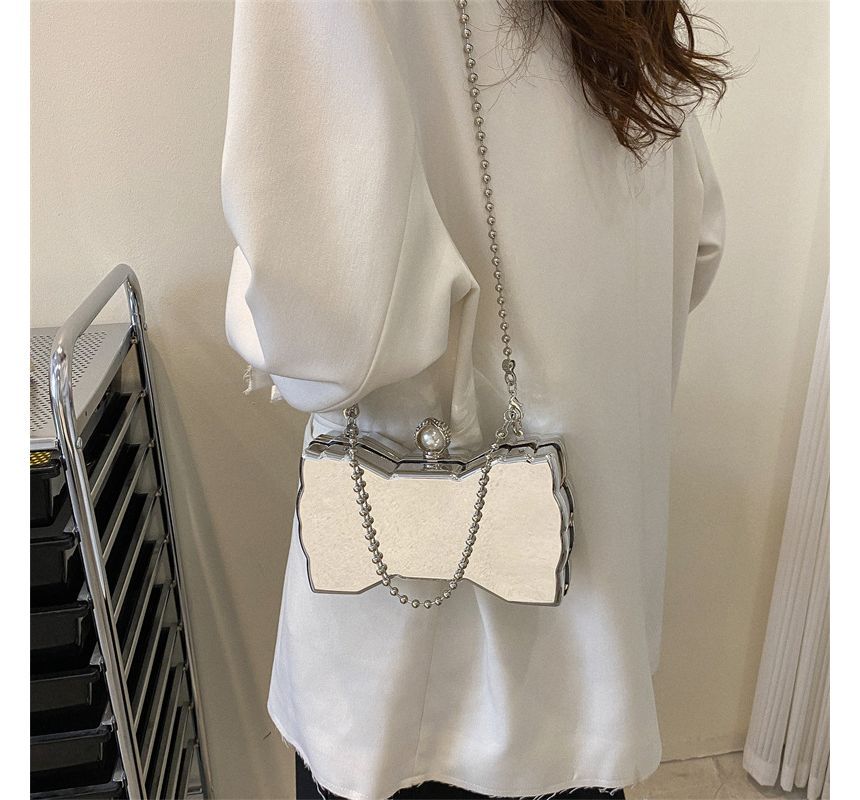 Bag Bow Chain Crossbody