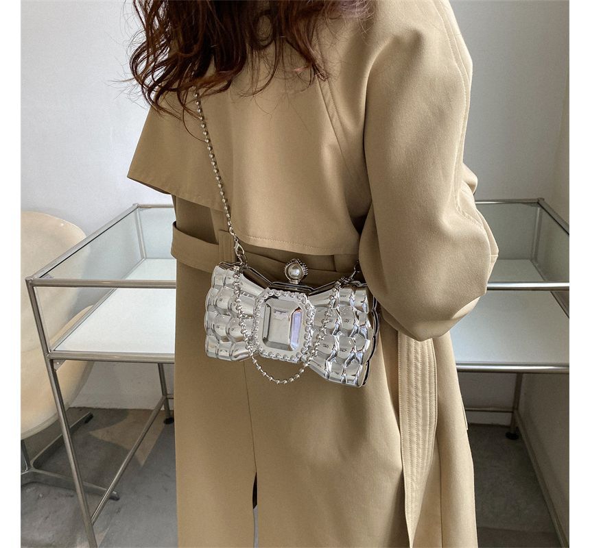Bag Bow Chain Crossbody