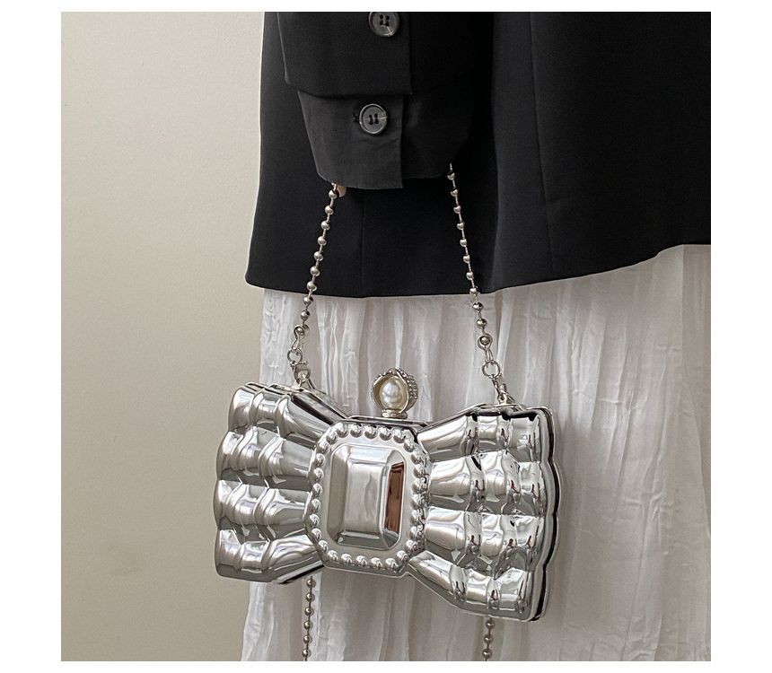 Bag Bow Chain Crossbody