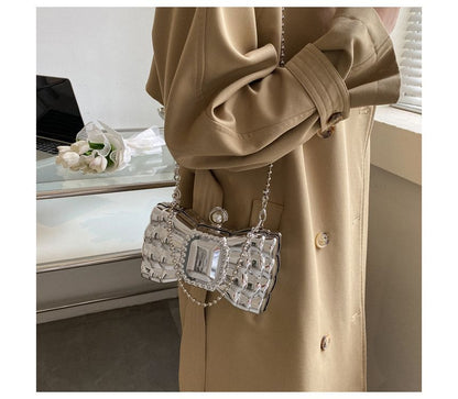 Bag Bow Chain Crossbody