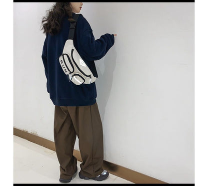 Bag Lettering Lightweight Sling