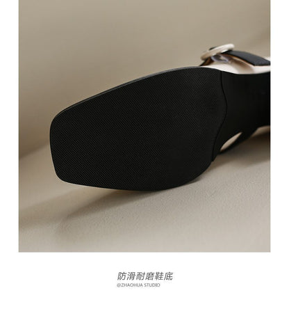 Jane Pumps Heel Mary Block