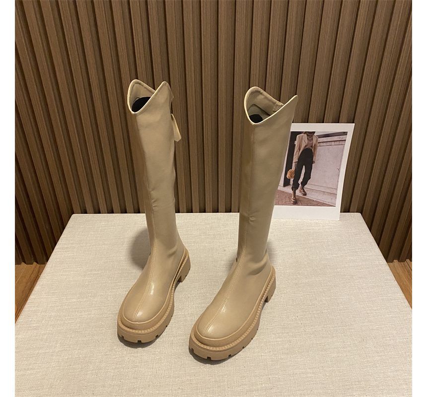 Boots Platform Cowboy Tall